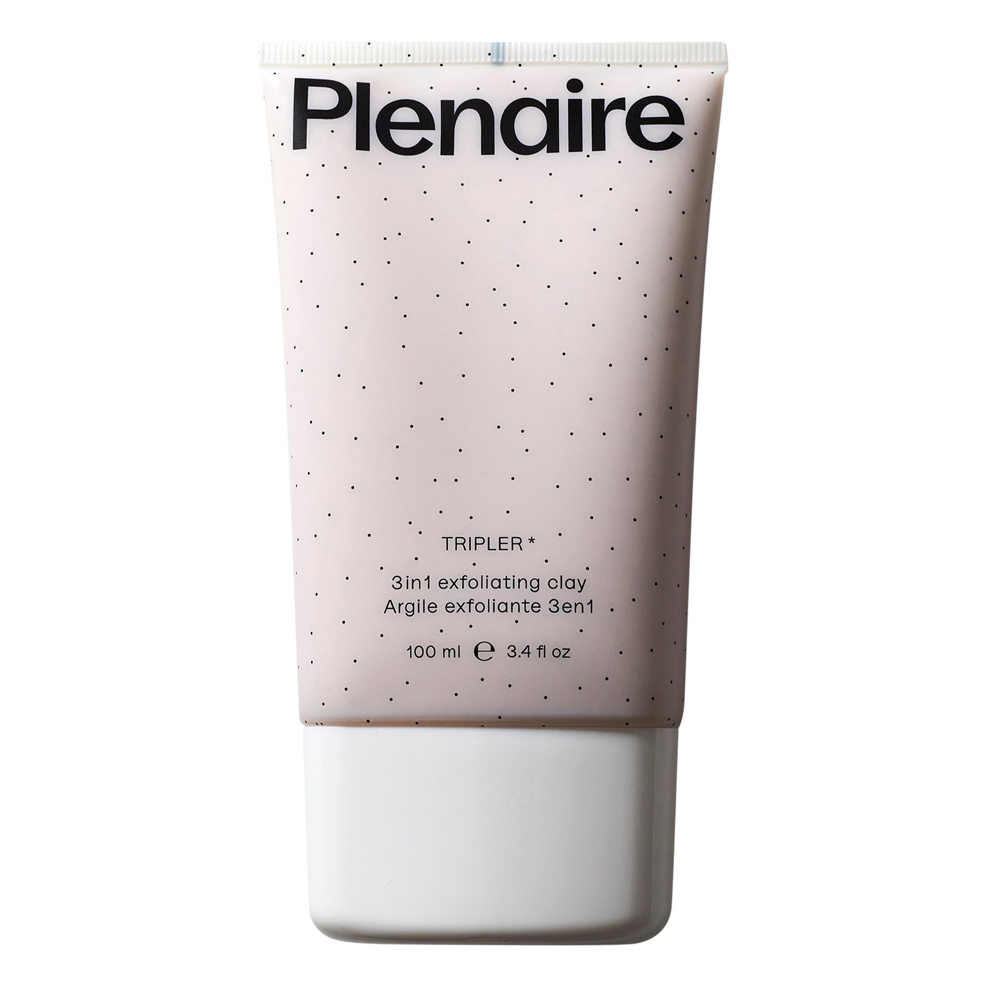Plenaire - Soin à l'argile 3 en 1 Tripler - 100 ml - Blanc
