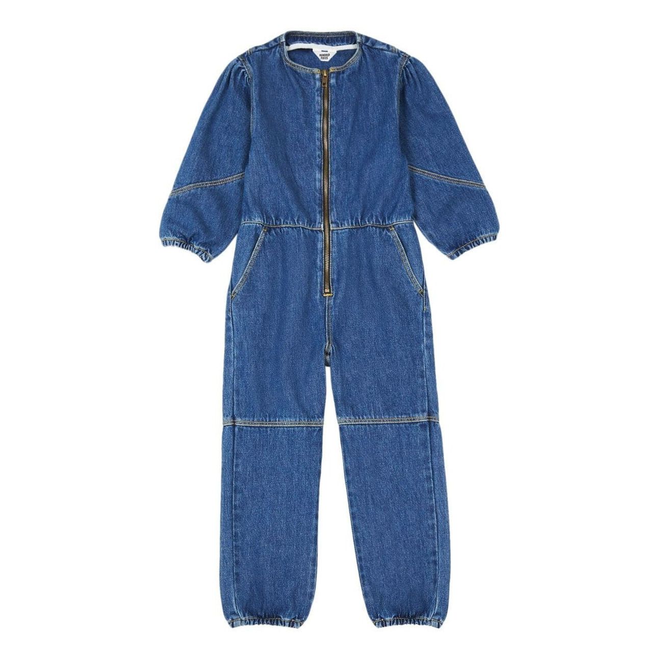 Hundred Pieces - Combinaison Denim - Fille - Denim