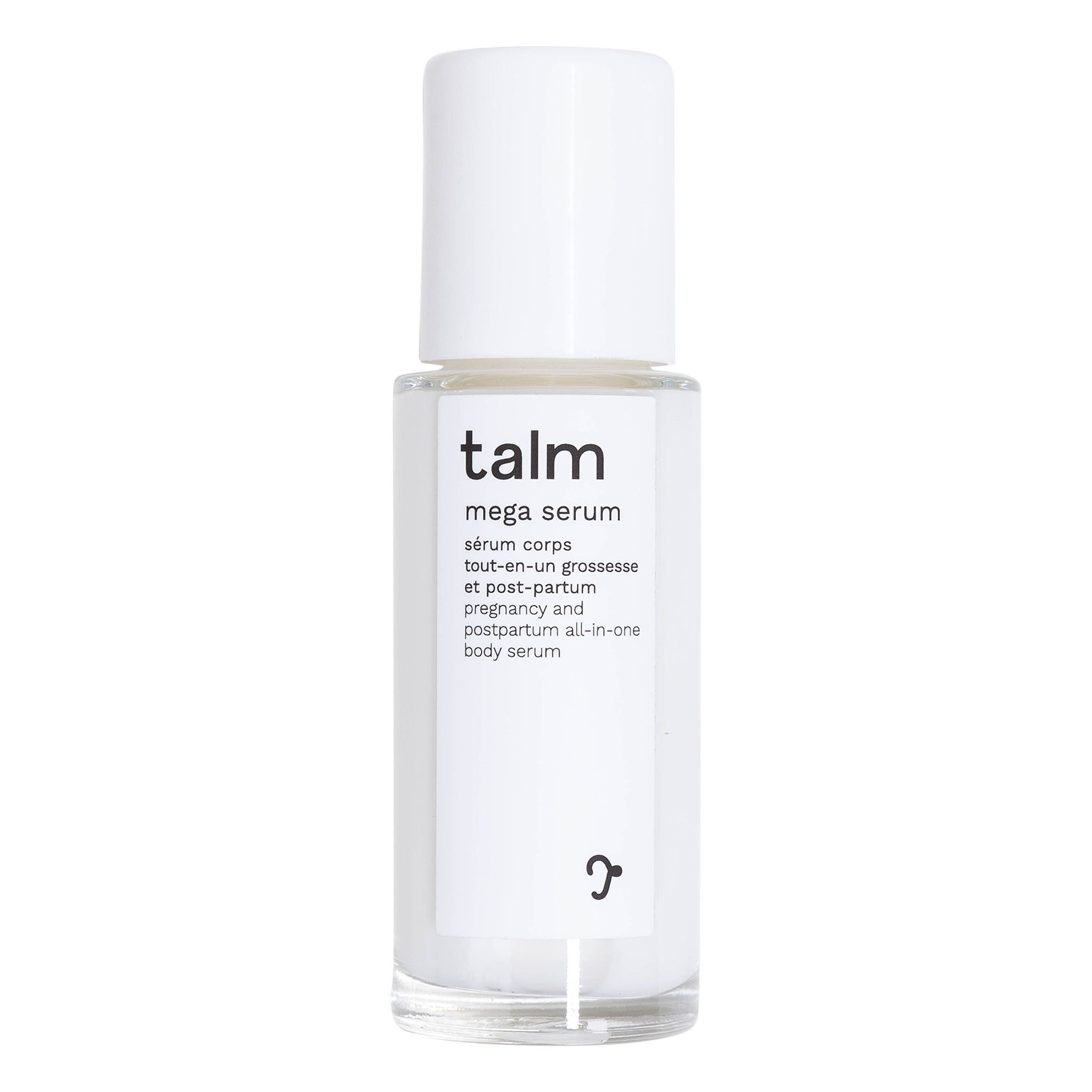 Talm - Sérum corps grossesse et post-partum Mega Serum - 50ml - Blanc