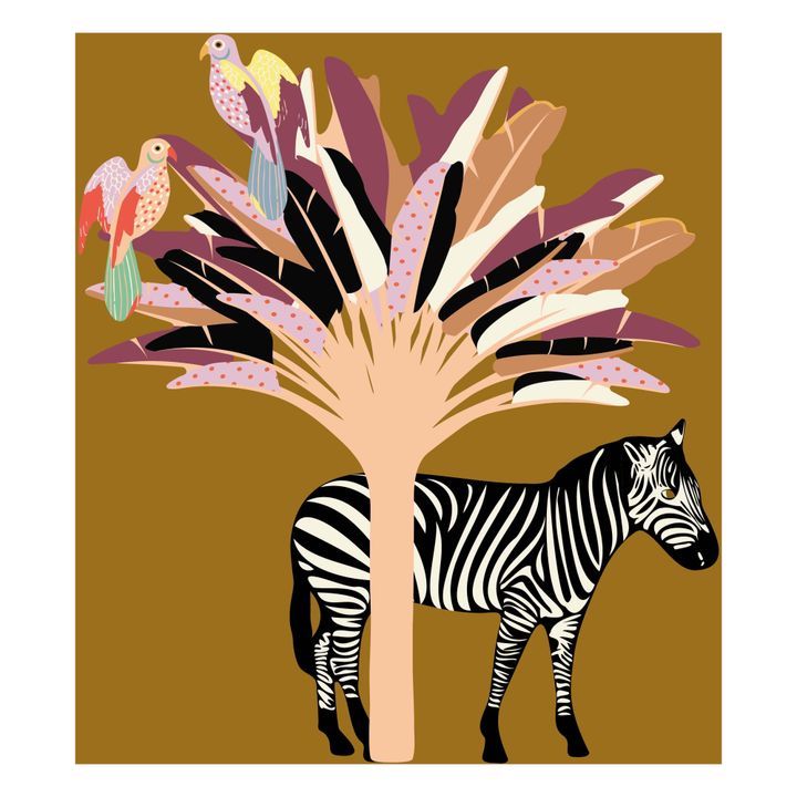 Coffret Ardoise Little Cabane et ses magnets Animaux d’Afrique Safari - Ma Cabane à Rêves x Smallable- Image produit n°7