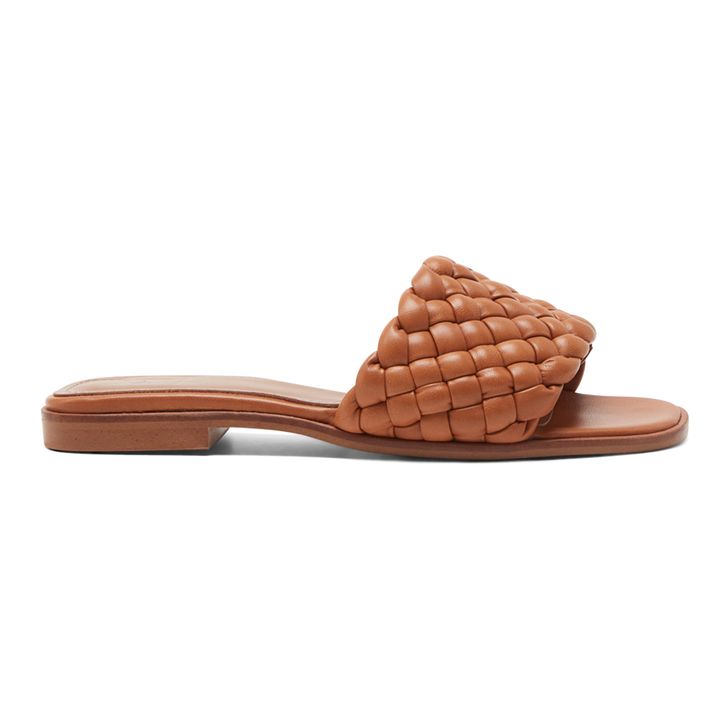 Zapatillas de casa Minou | Coñac- Imagen del producto n°0