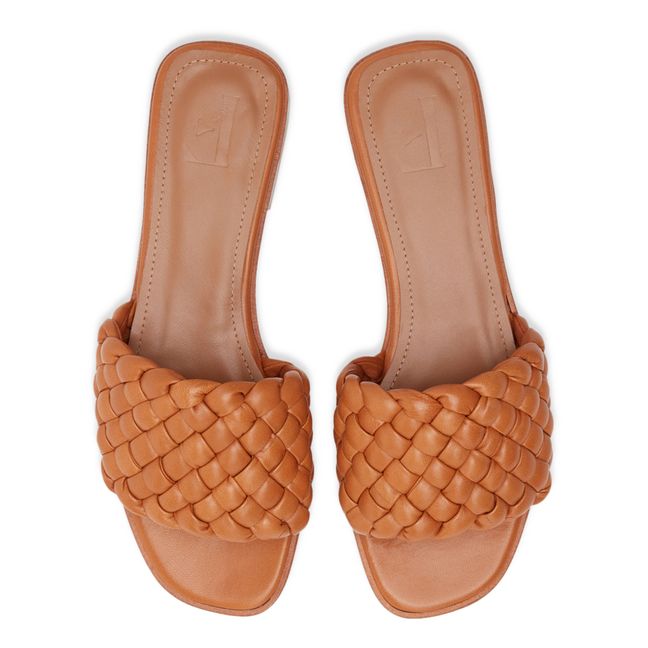 Zapatillas de casa Minou | Coñac