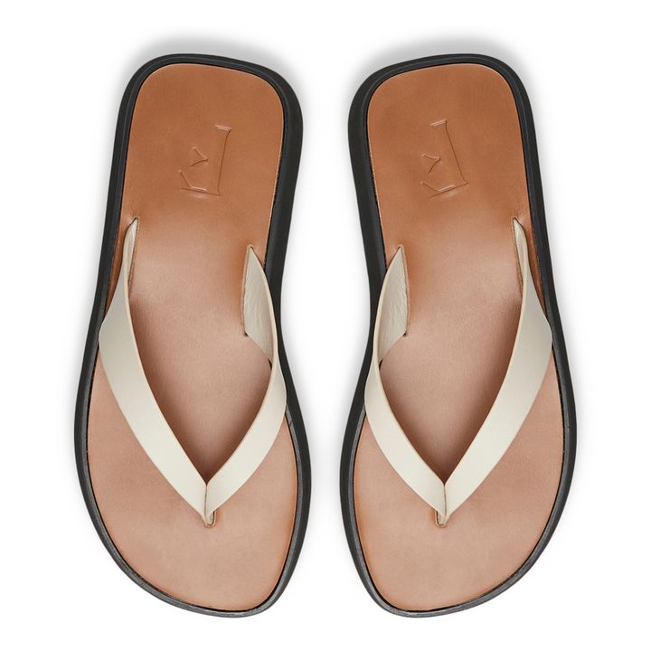 Brooke Sandals Cream- Product image n°1
