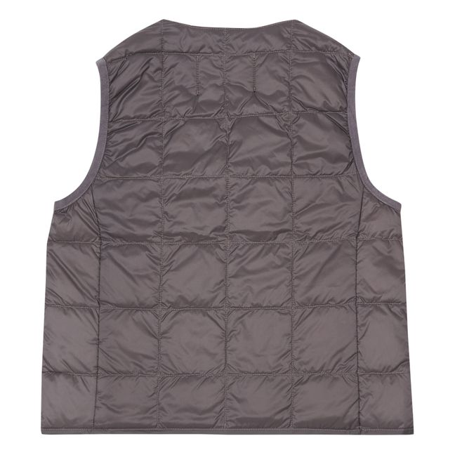 Piumino senza maniche | Grigio