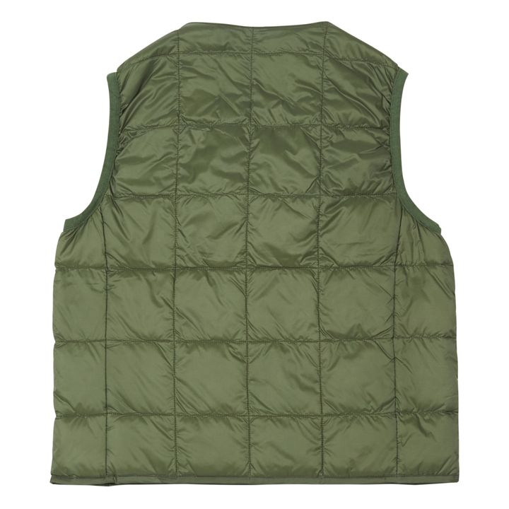 Anorak sin mangas | Verde oliva- Imagen del producto n°1