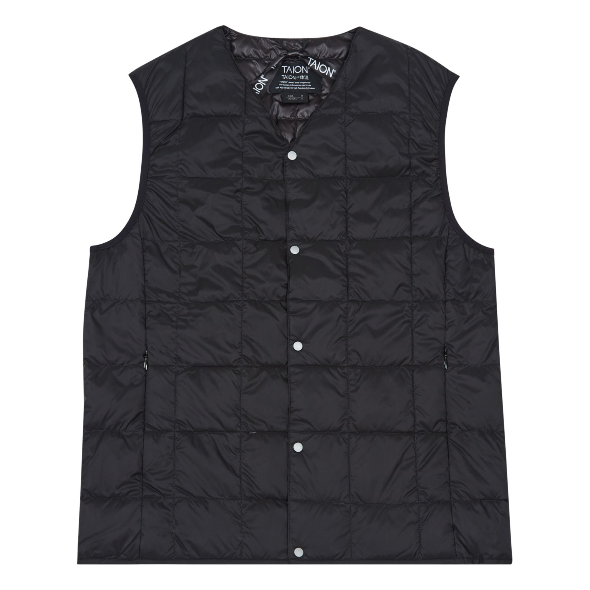 Puffer Vest - Adult Collection - Black- Product image n°0