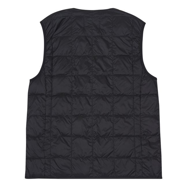 Veste Matelassée Sans Manches | Noir