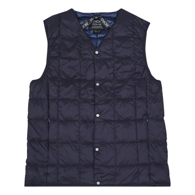 Puffer Vest - Adult Collection - Navy blue