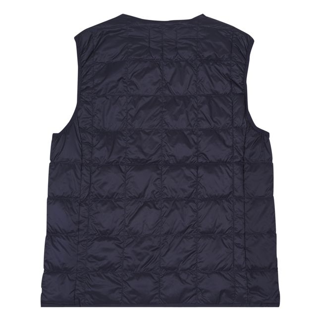 Ärmellose Daunenjacke - Erwachsenenkollektion  | Navy