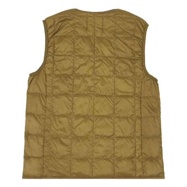 Puffer Vest - Adult Collection - Beige