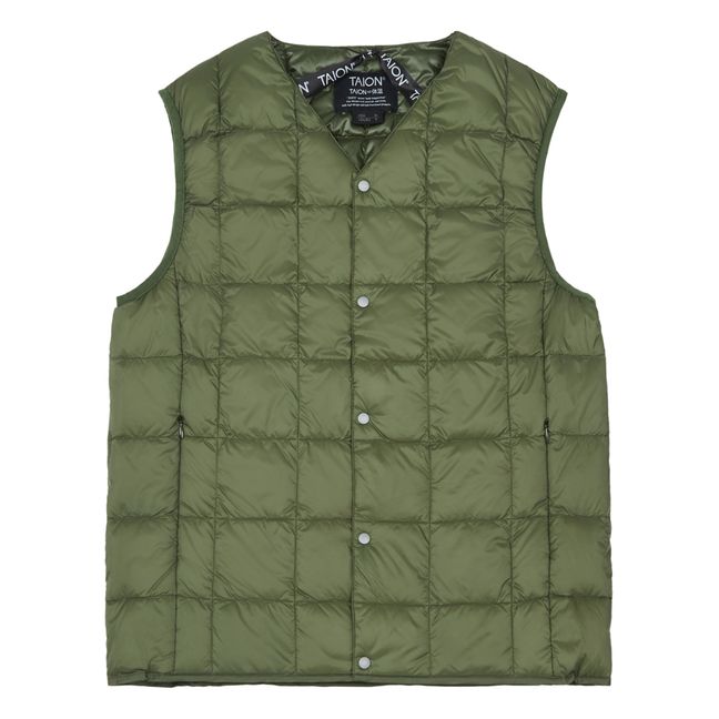 Puffer Vest - Adult Collection  | Olive green