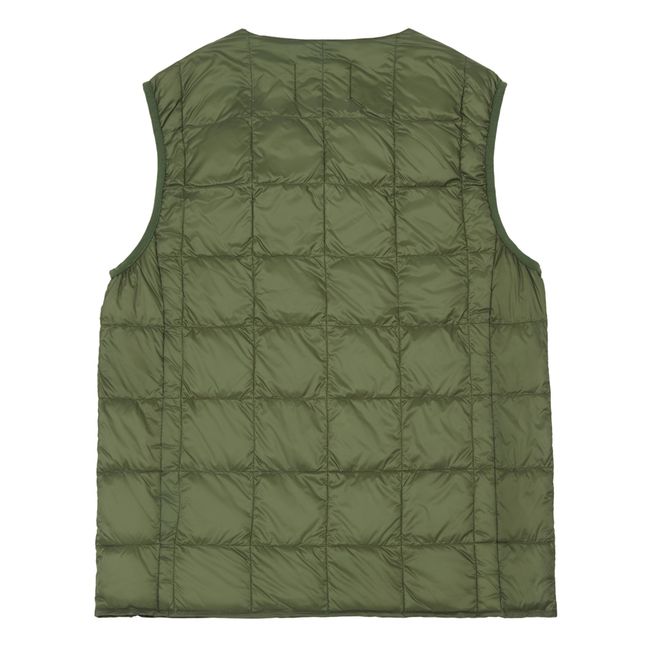 Anorak sin mangas - Colección Adulto  | Verde oliva