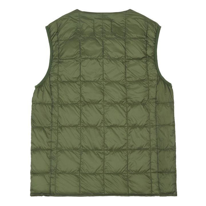 Puffer Vest - Adult Collection  | Olive green- Product image n°1