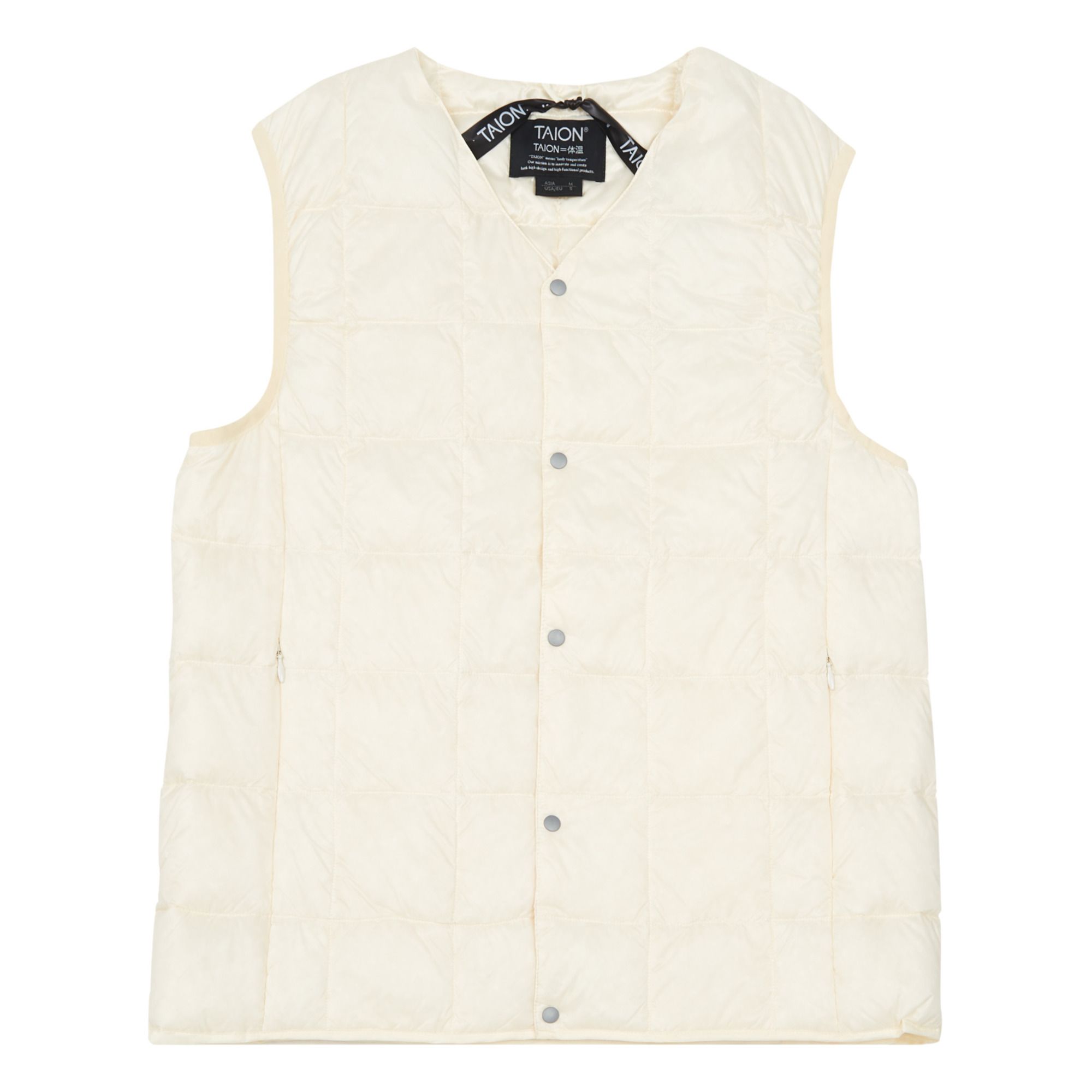 Puffer Vest - Adult Collection - White- Product image n°0