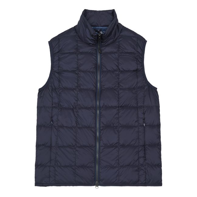 Zip-Up Puffer Vest - Adult Collection - Navy blue