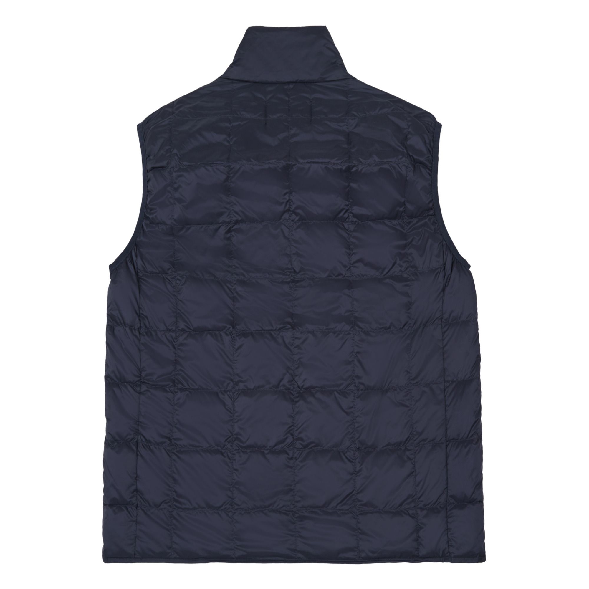 Zip-Up Puffer Vest - Adult Collection - Navy blue- Product image n°1