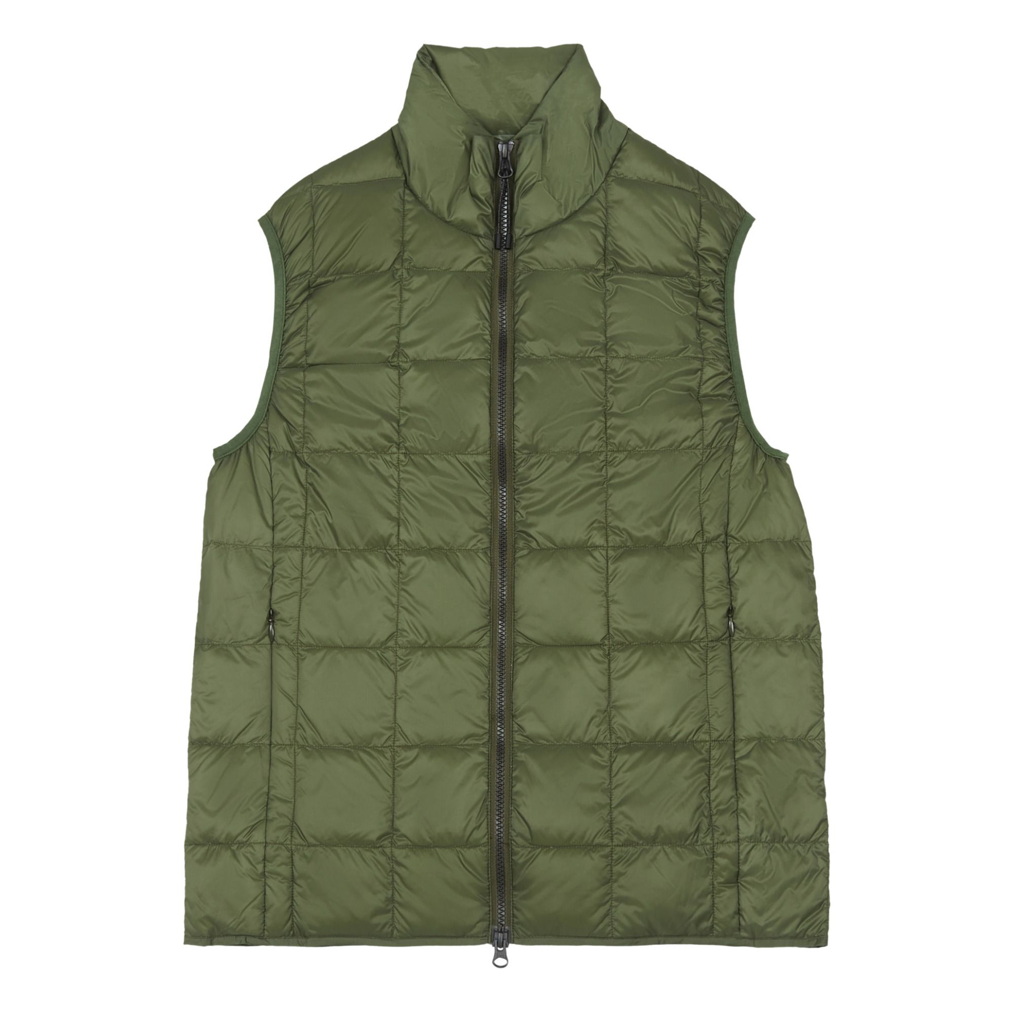 Taion - Doudoune Sans Manches Zippée - Collection Adulte - - Homme - Vert olive