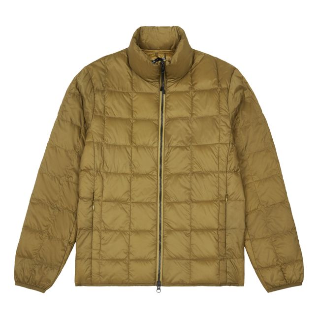 Zip-Up Puffer Jacket - Adult Collection - Beige