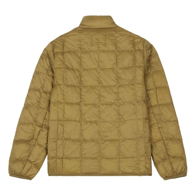 Zip-Up Puffer Jacket - Adult Collection - Beige