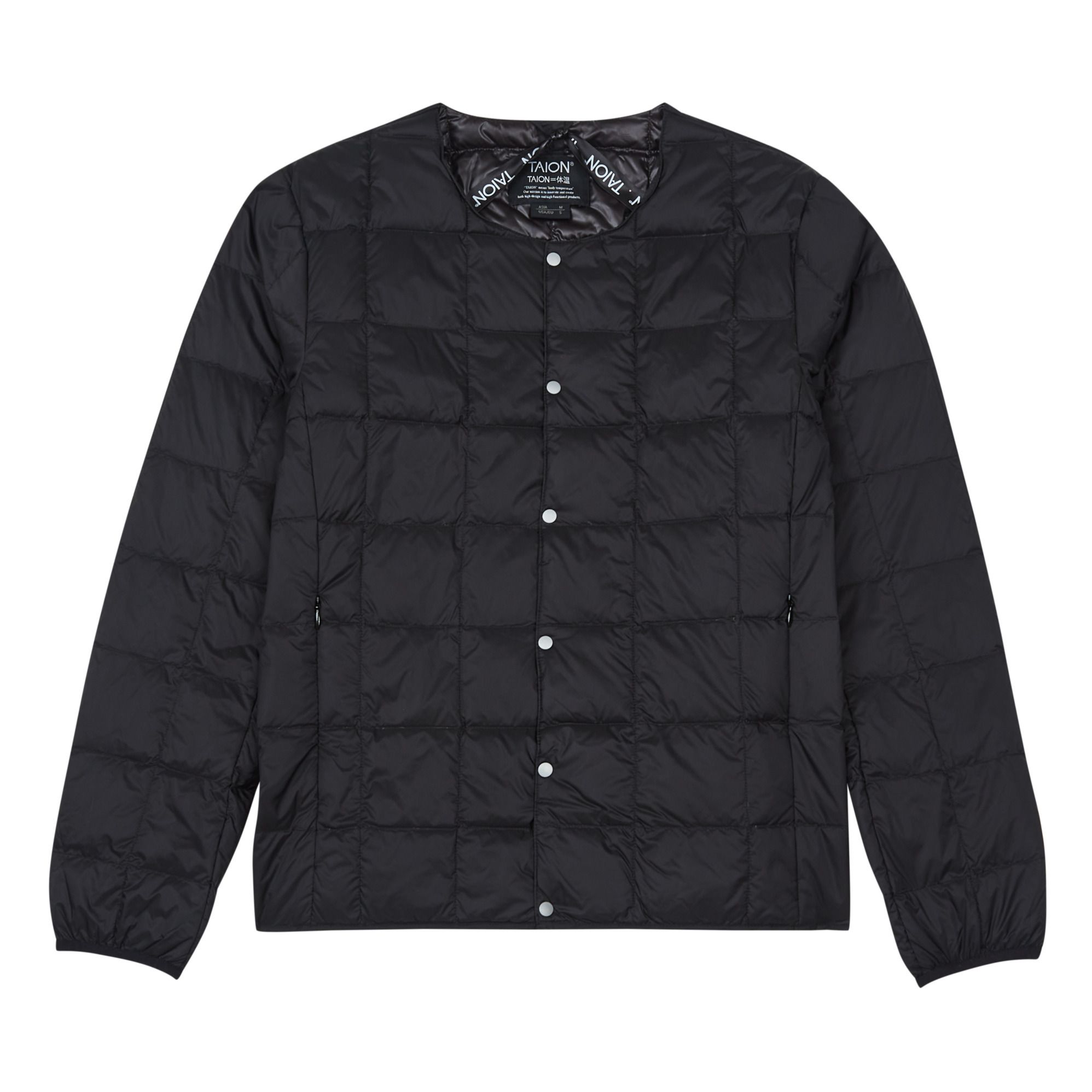 Puffer Jacket - Adult Collection - Black- Product image n°0