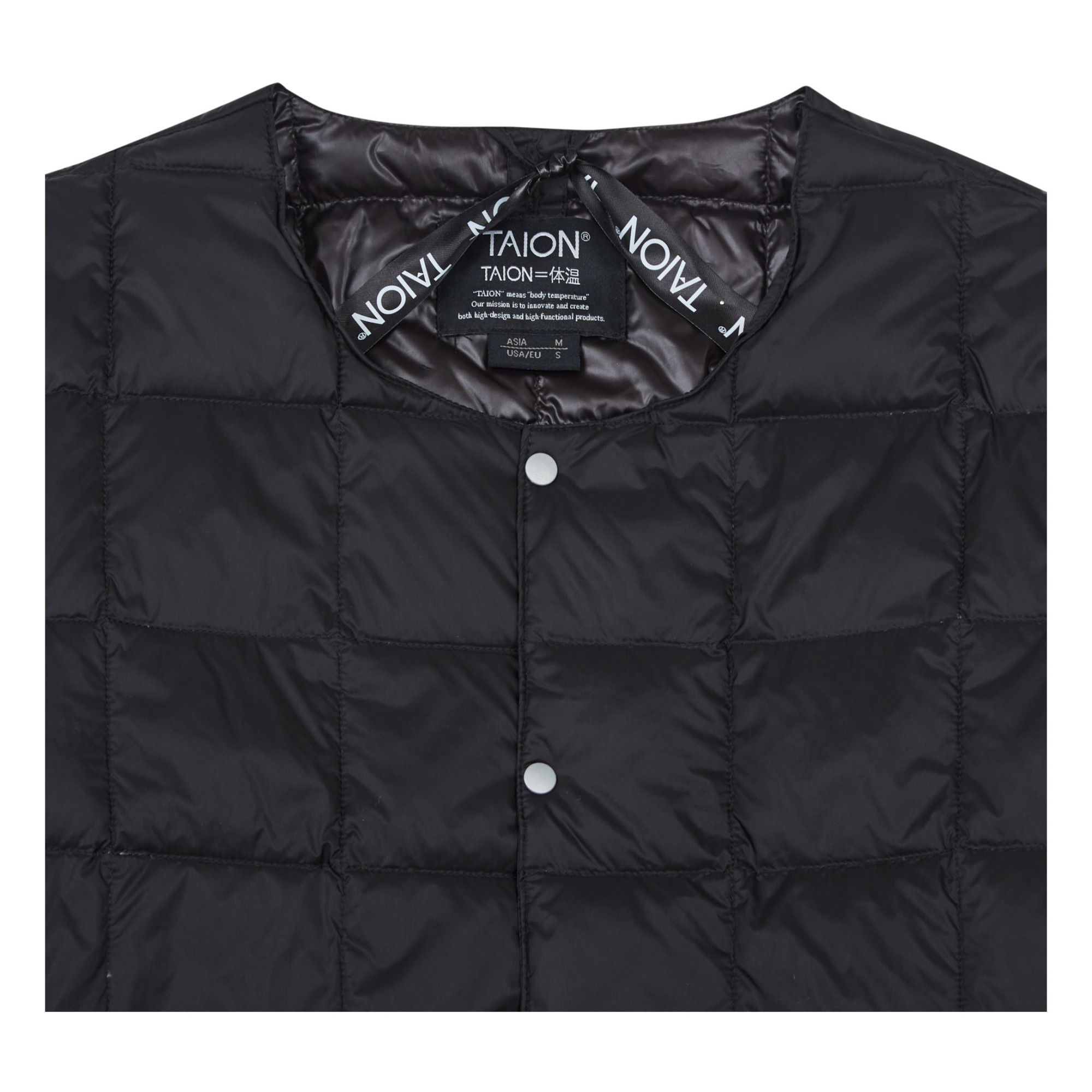 Puffer Jacket - Adult Collection - Black- Product image n°1