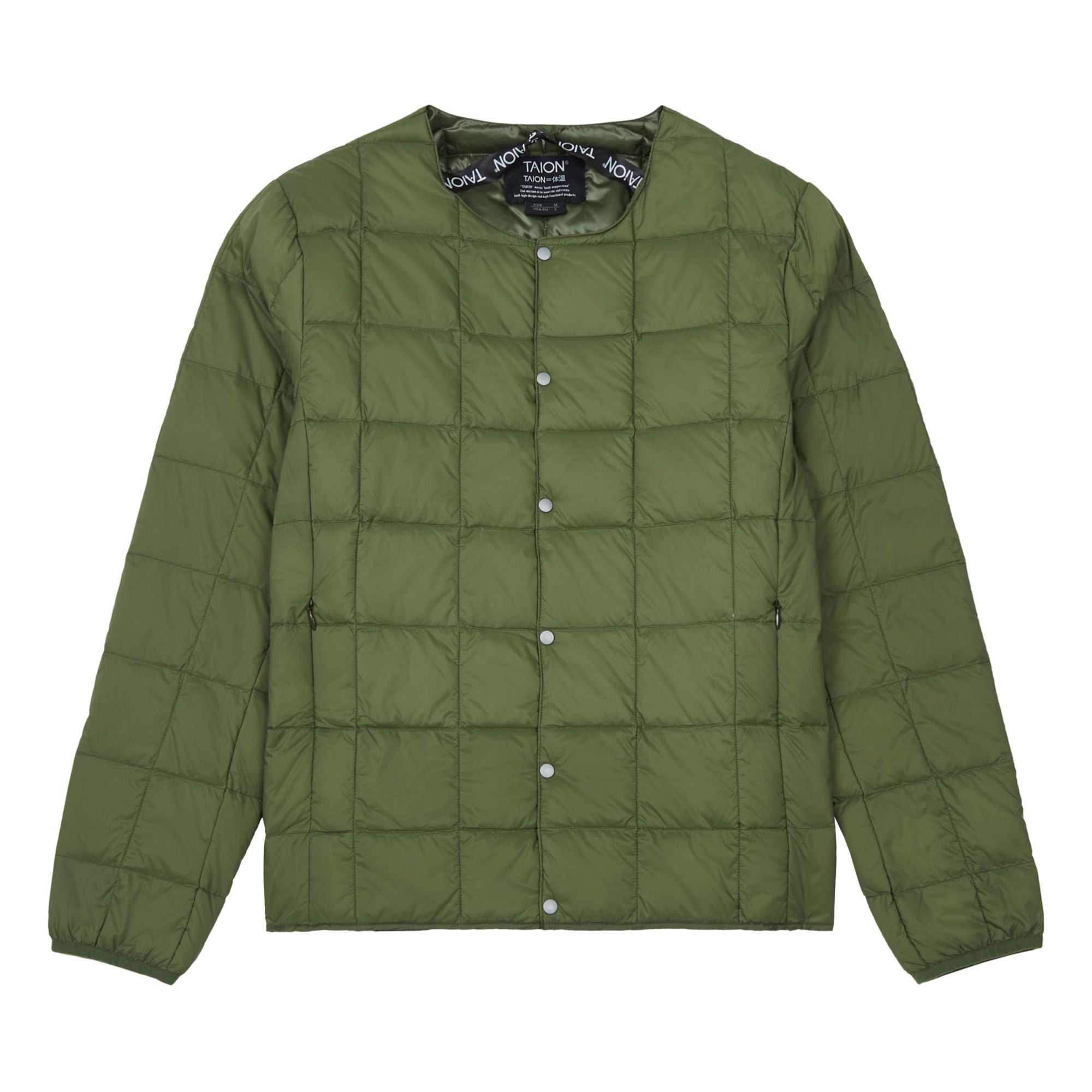 Puffer Jacket - Adult Collection - Olive green- Product image n°0