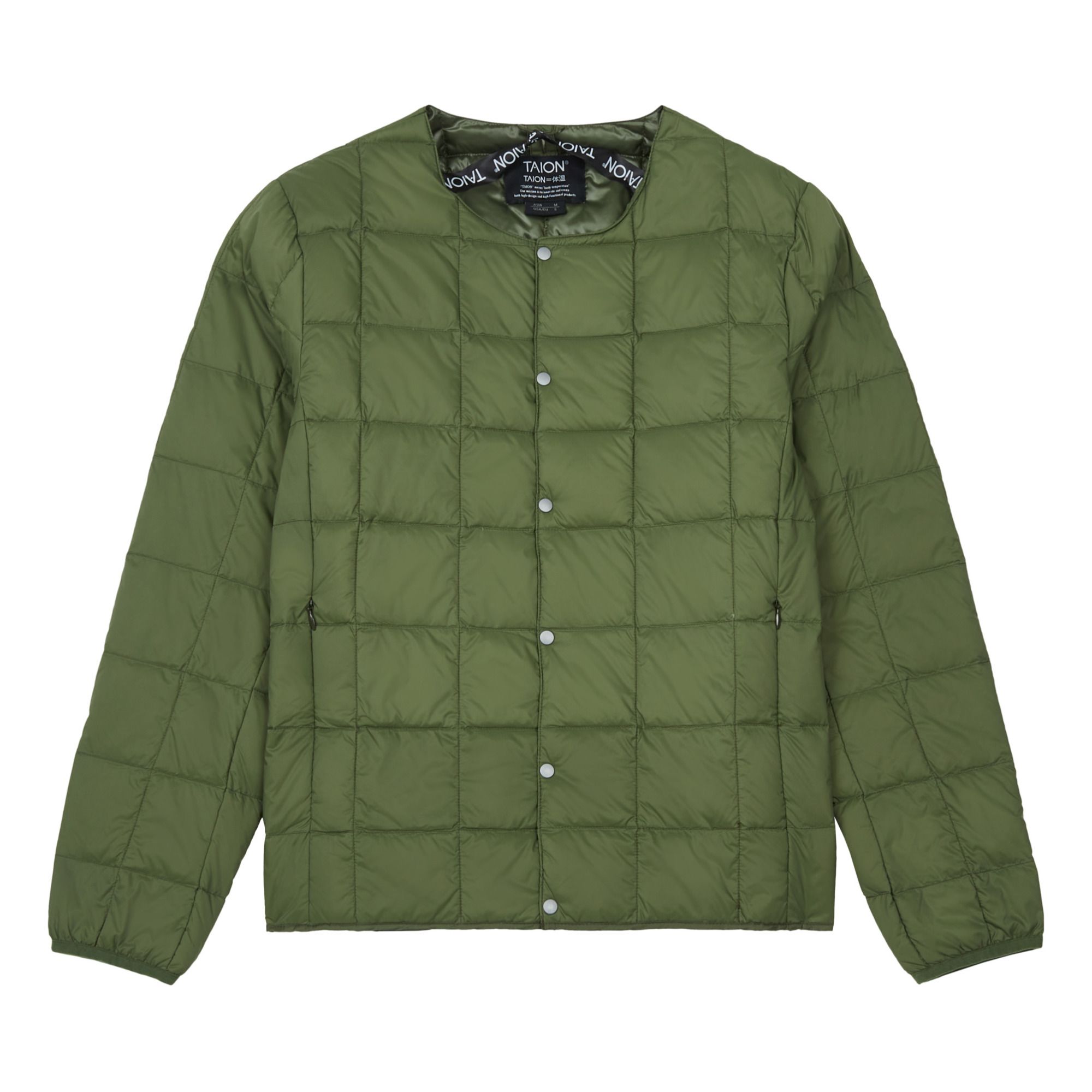 Taion - Doudoune - Collection Adulte - - Homme - Vert olive