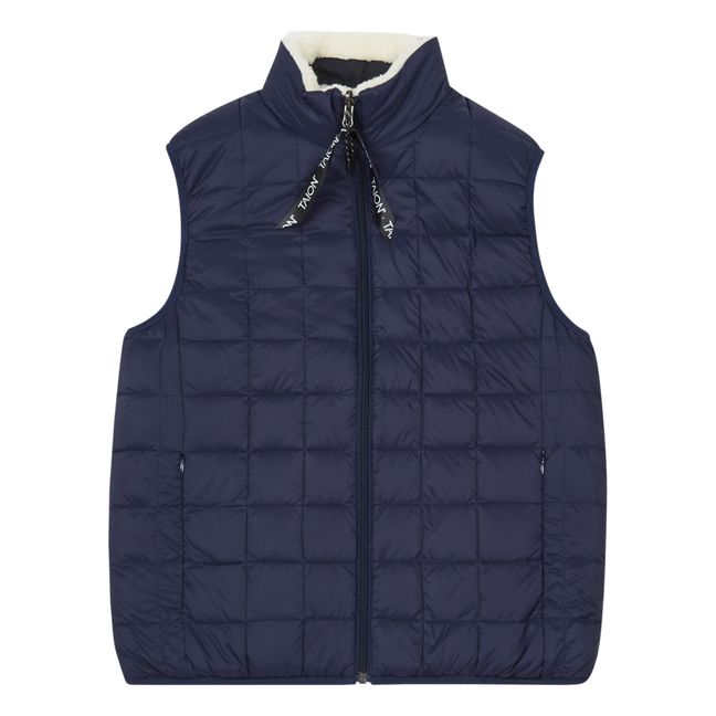 Reversible Puffer Vest - Adult Collection - Navy