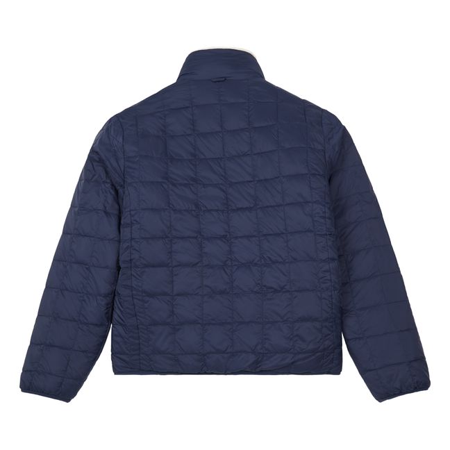 Reversible Puffer Jacket - Adult Collection - Navy blue