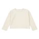 Pedro Organic Cotton Sweatshirt Ecru- Miniature produit n°0