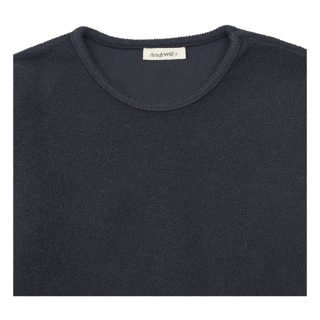 Pedro Organic Cotton Sweatshirt Gris Antracita