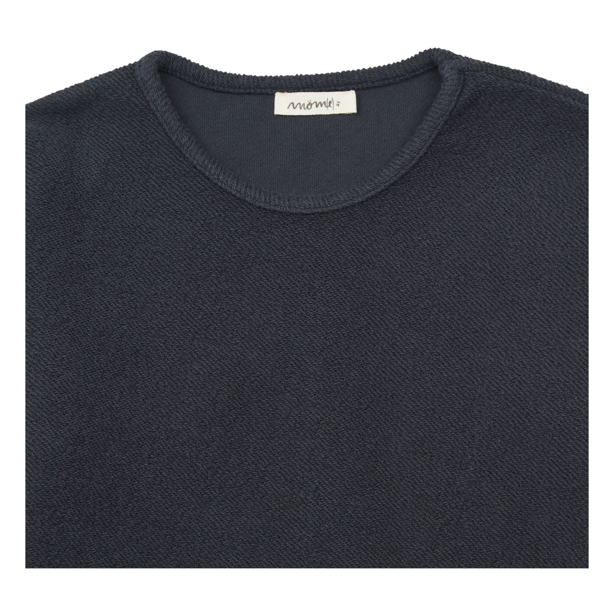 Pedro Organic Cotton Sweatshirt Gris Antracita- Imagen del producto n°1