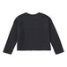 Pedro Organic Cotton Sweatshirt Charcoal grey- Miniature produit n°2