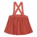 Exclusive Möm(e) x Smallable - Maria Corduroy Suspender Skirt Rust- Miniature produit n°2