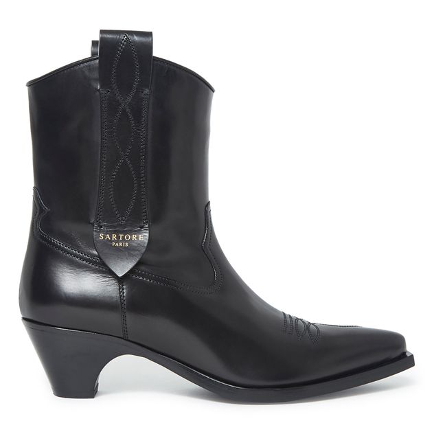 Justine Boots - Made in Tomboy x Sartore Black