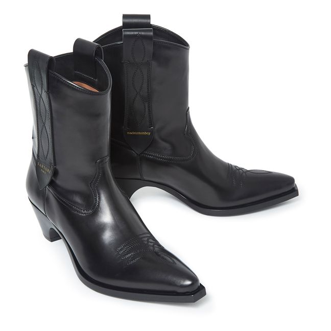 Boots Justine - Made in Tomboy x Sartore Noir