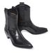 Justine Boots - Made in Tomboy x Sartore Negro- Miniatura produit n°1