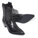 Justine Boots - Made in Tomboy x Sartore Negro- Miniatura produit n°2