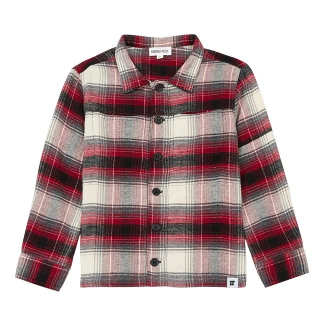 Chemise A Carreaux | Rouge