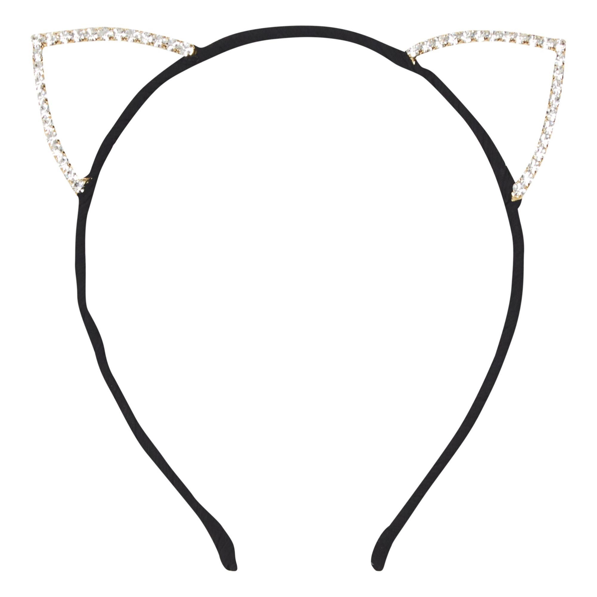 Milk x Soda - Serre-Tête Kitty Kat - Fille - Noir