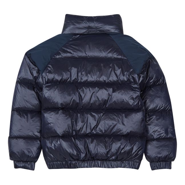 Mythic Vintage Puffer Jacket | Navy blue