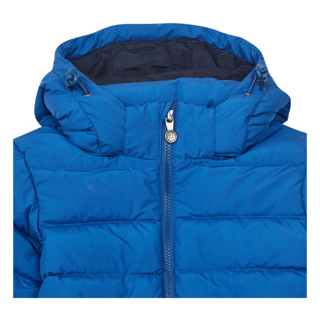 Spoutnic Smooth Puffer Jacket Blue