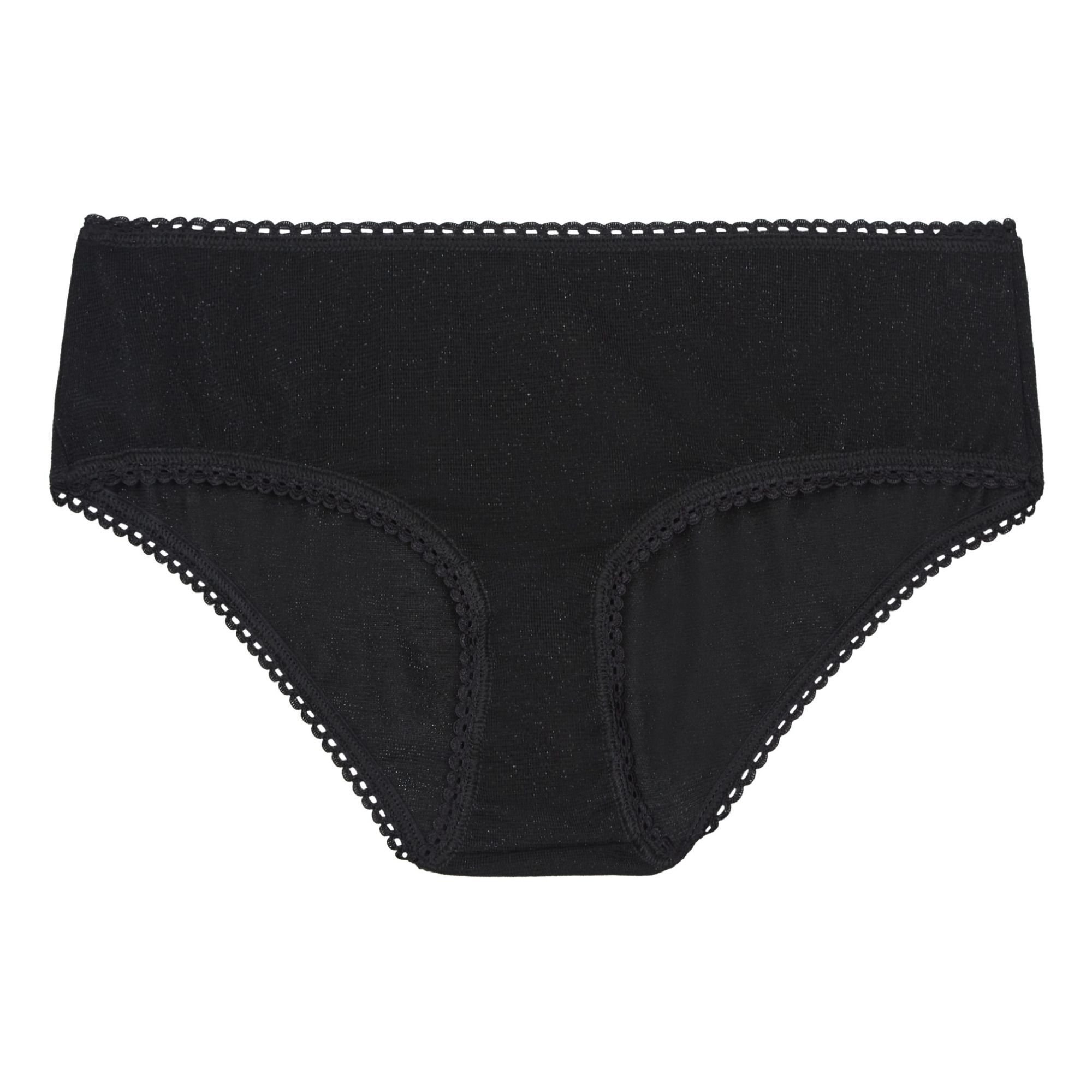 Momoni - Culotte Amaca Metallisé- Exclusivité Momoni x Smallable - - Femme - Noir
