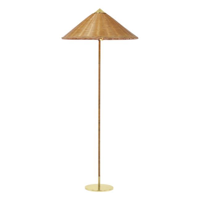 Lampadaire 9602 en rotin - Paavo Tynell | Naturel