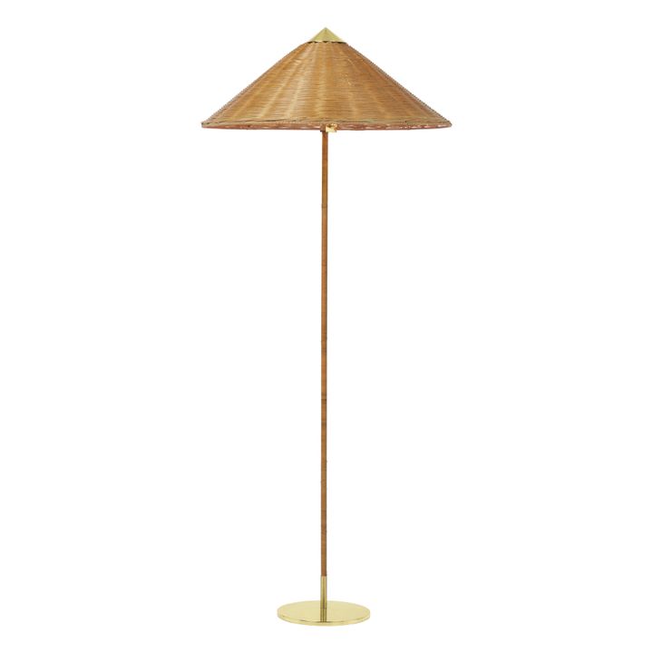 9602 Rattan Floor Lamp | Natural- Product image n°0