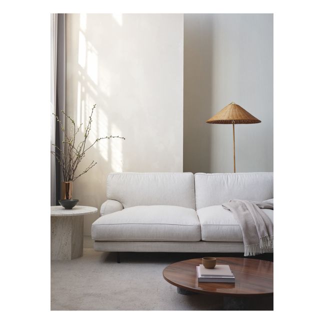 Lampadaire 9602 en rotin - Paavo Tynell | Naturel