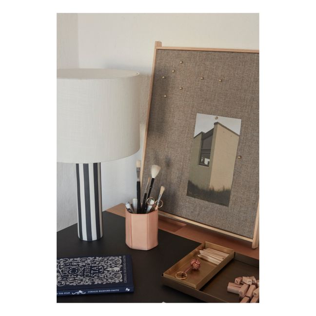 Toppu Table Lamp | Charcoal grey
