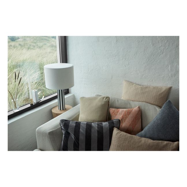 Toppu Table Lamp | Charcoal grey
