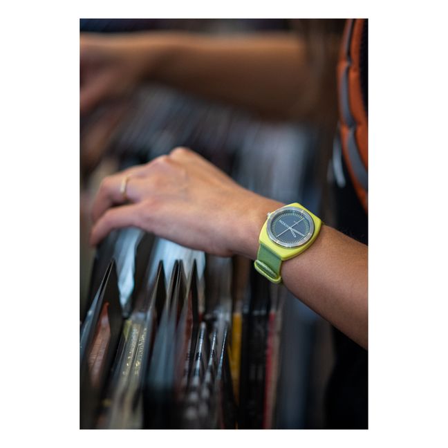Montre Light-Wave | Jaune citron