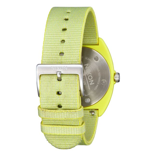 Light-Wave Watch | Lemon yellow